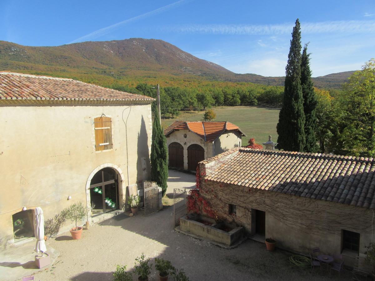 Chambre D'Hotes - Ferme De Chanteraine Aiguines Esterno foto