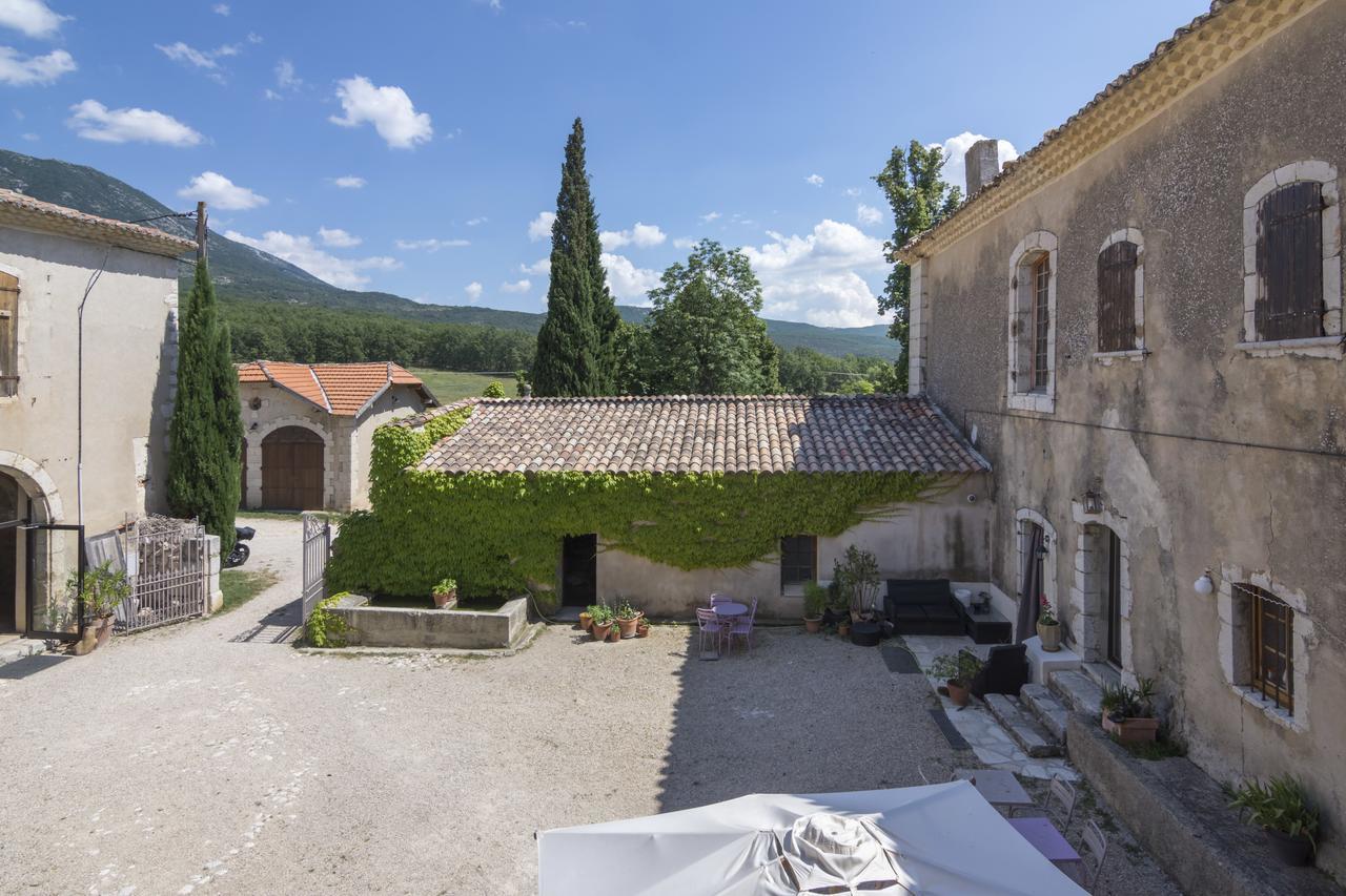 Chambre D'Hotes - Ferme De Chanteraine Aiguines Esterno foto